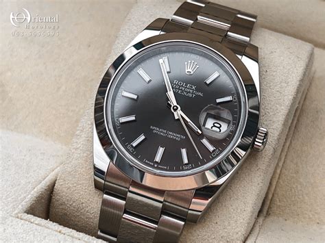 rolex datejust leather strap replica|rolex datejust 41mm leather strap.